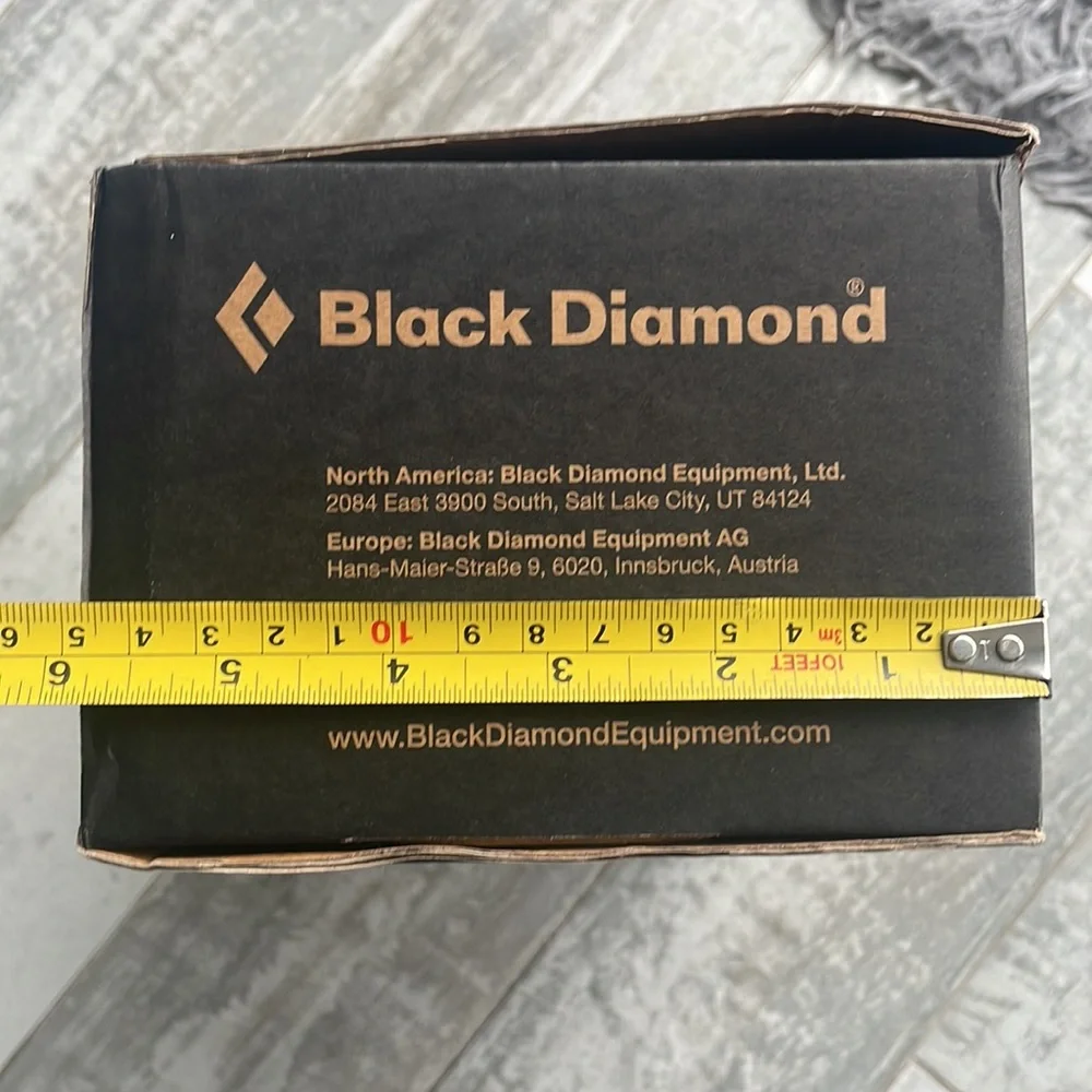 REI Black Diamond Shoe Box